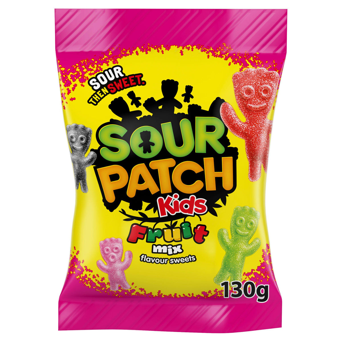 Sour Patch Kids fruit mix candy 120g, imported from the UK