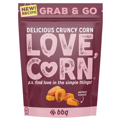 Sainsburys Love Corn Roasted Corn Snack Smoked BBQ 45g- Buy online at McGrocer