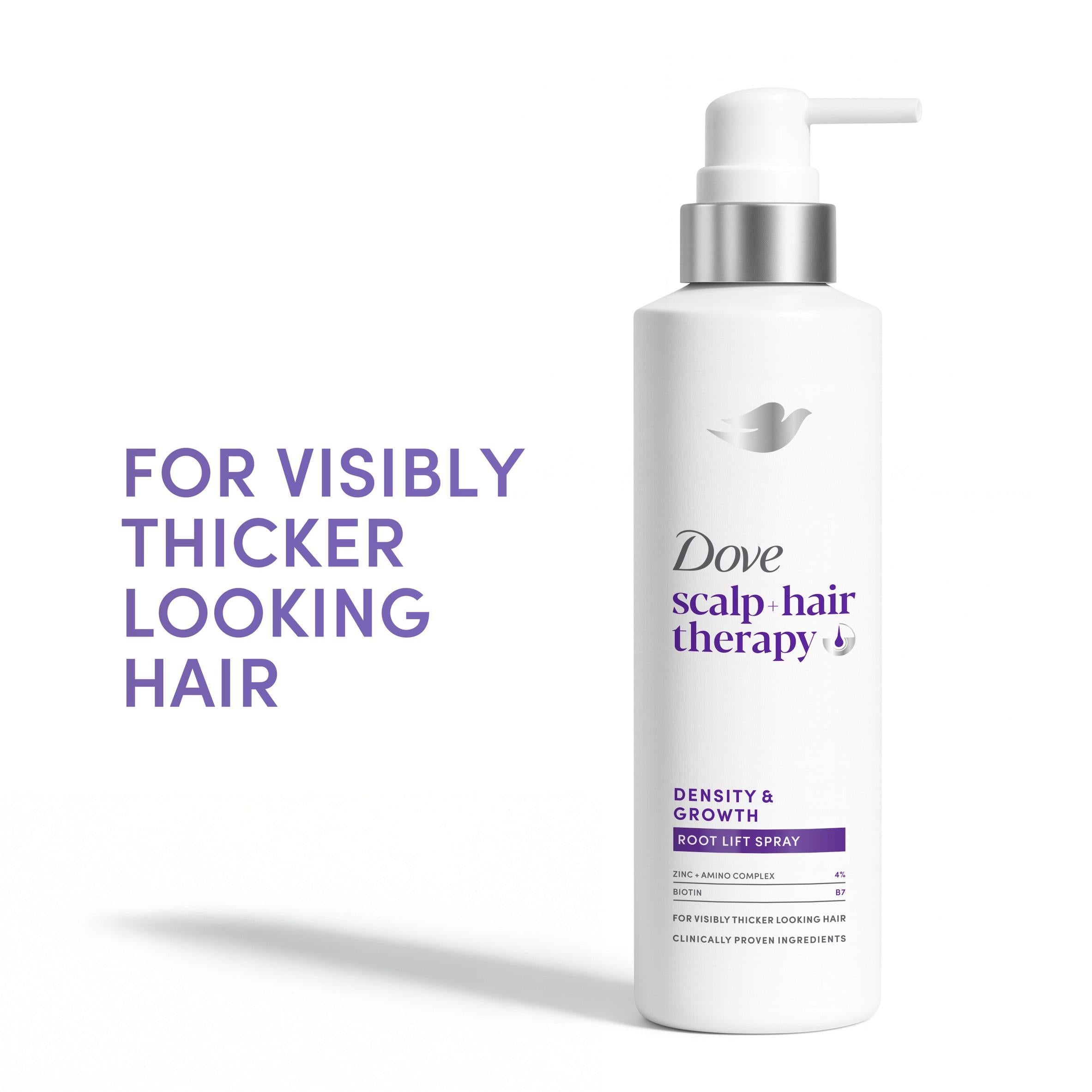 Dove Density & Growth Root Lift hair spray 100ml (British brand)