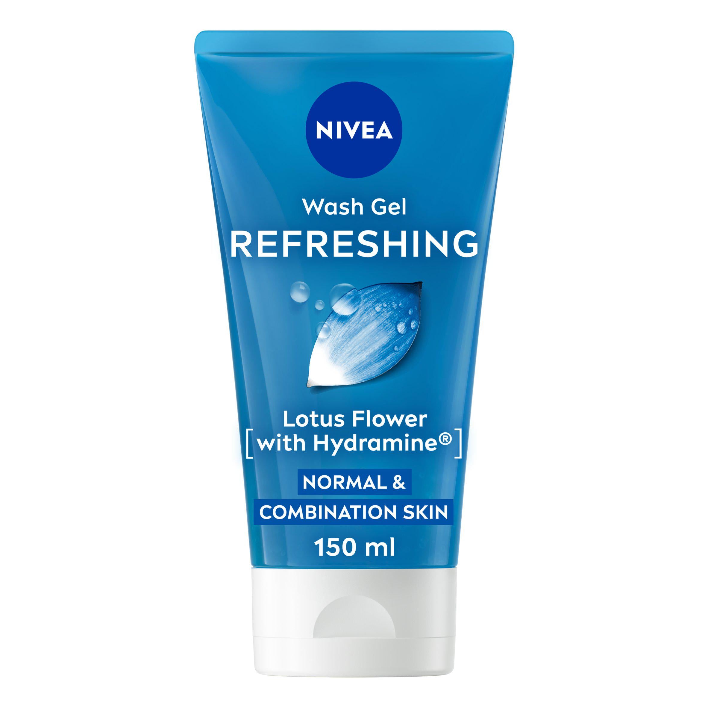 Nivea Refreshing Face Wash Gel 150ml GOODS Sainsburys   