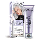 L'Oréal Paris Cool Silver Pearly White hair colour - British product