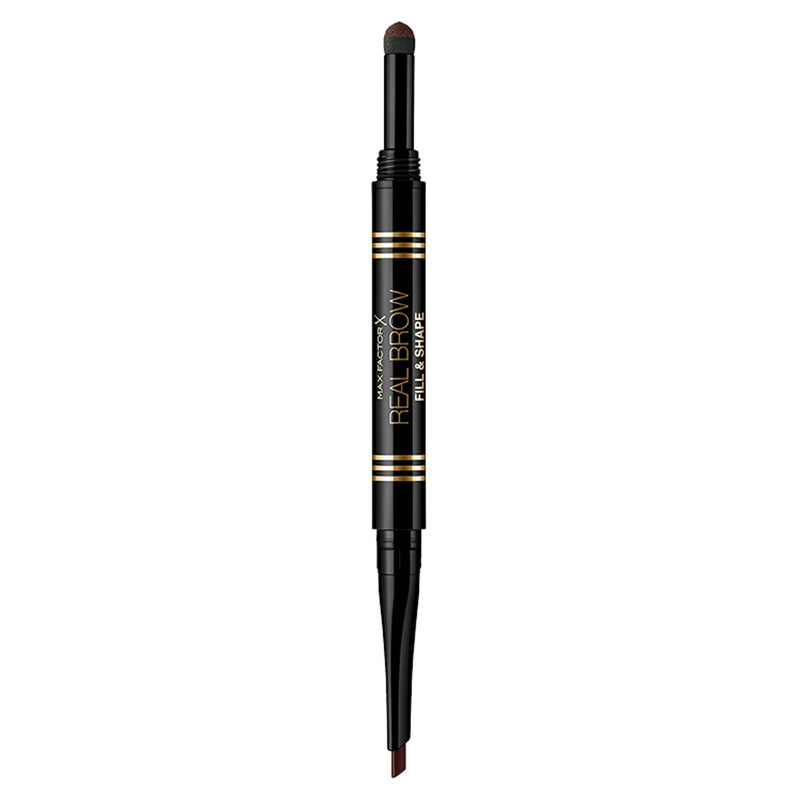 Max Factor Real Brow Fill & Shape Pencil Deep Brown 0.7ml, UK version