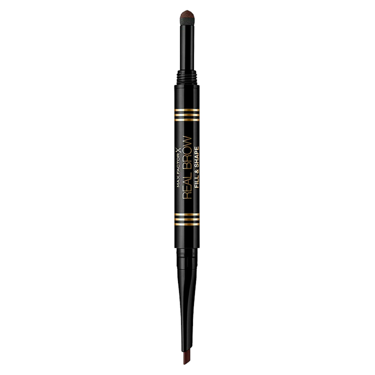 Max Factor Real Brow Fill & Shape Pencil Deep Brown 0.7ml, UK version