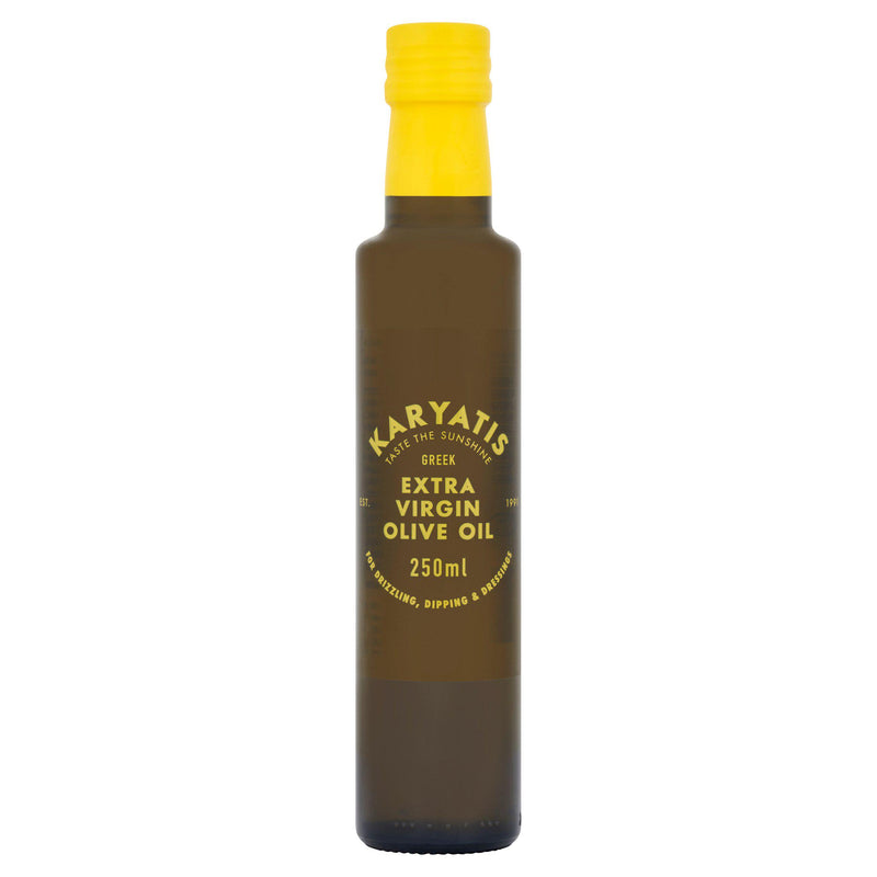 Karyatis Greek extra virgin olive oil 250ml - British product