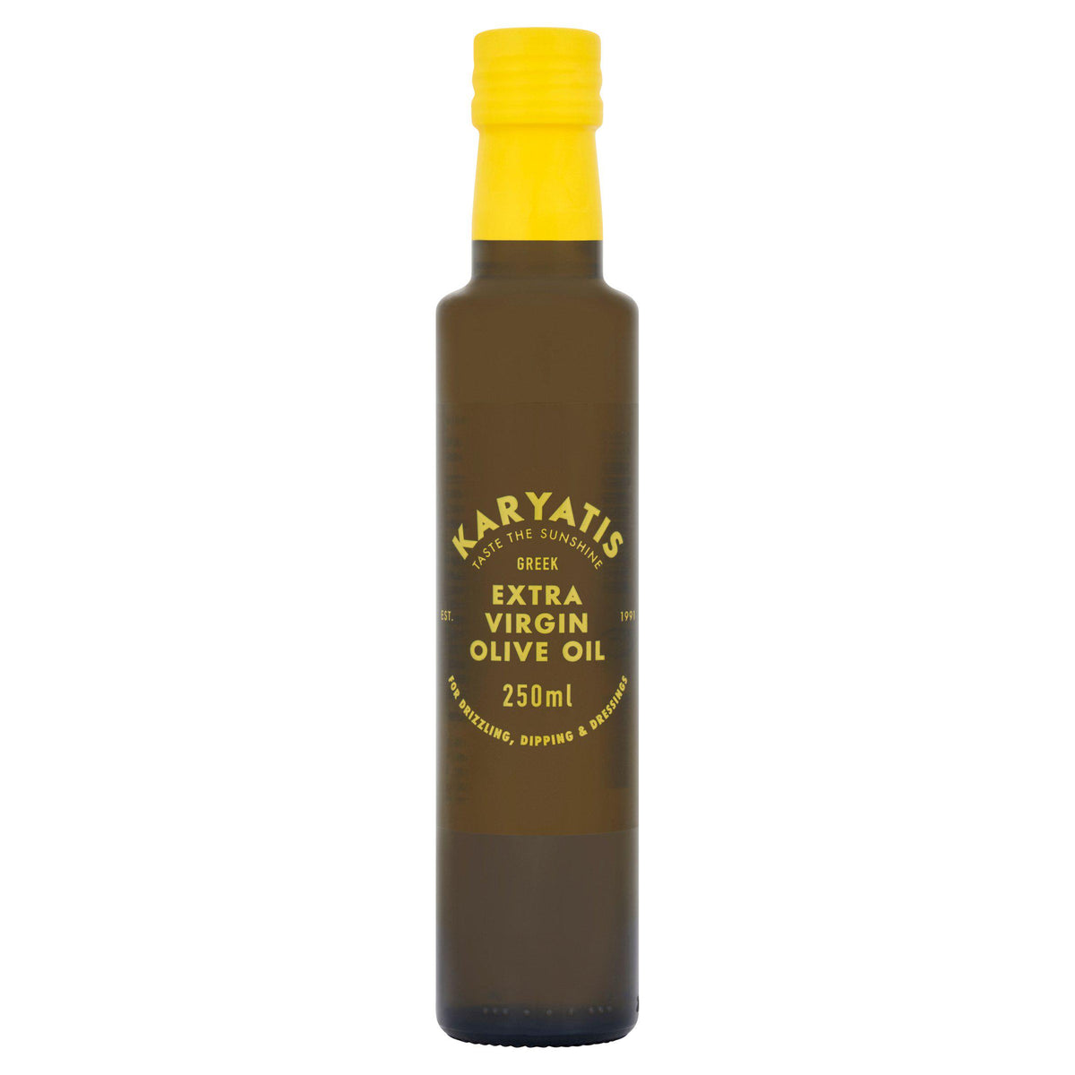Karyatis Greek extra virgin olive oil 250ml - British product