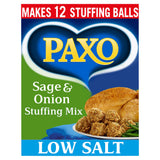 Paxo Sage & Onion Stuffing Mix 170g, imported from the UK