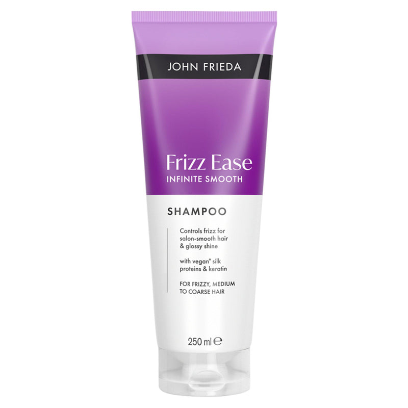John Frieda frizz ease infinite smooth shampoo 250ml, imported from the UK