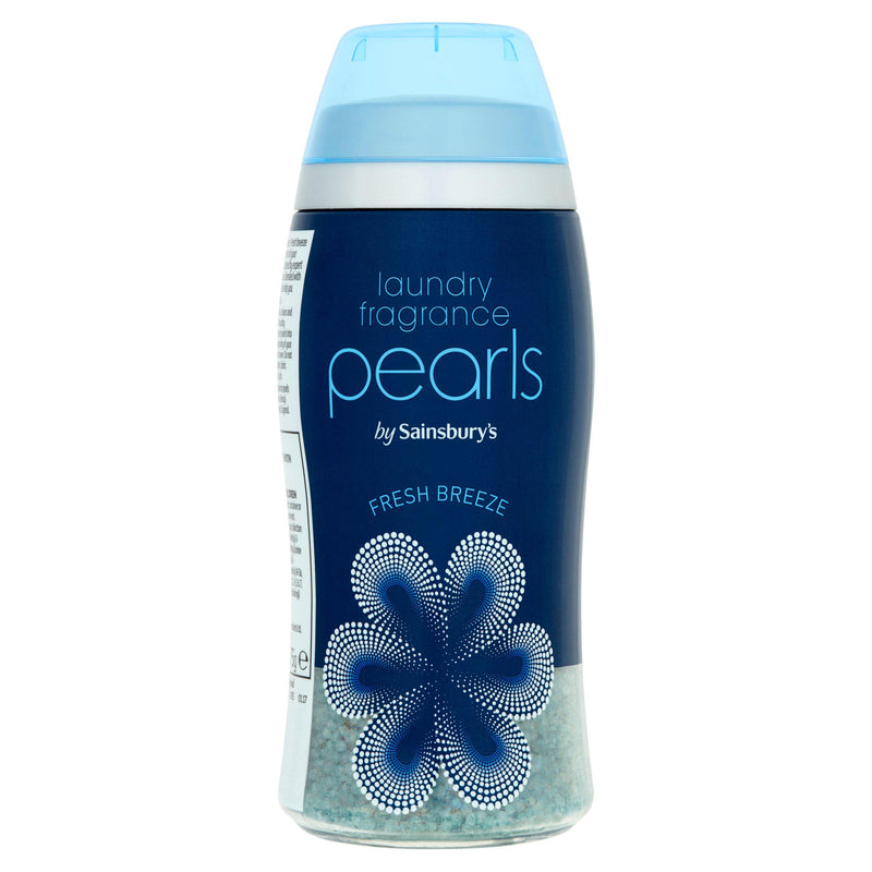 Sainsbury's Fresh Breeze laundry fragrance booster pearls 275g (British brand)