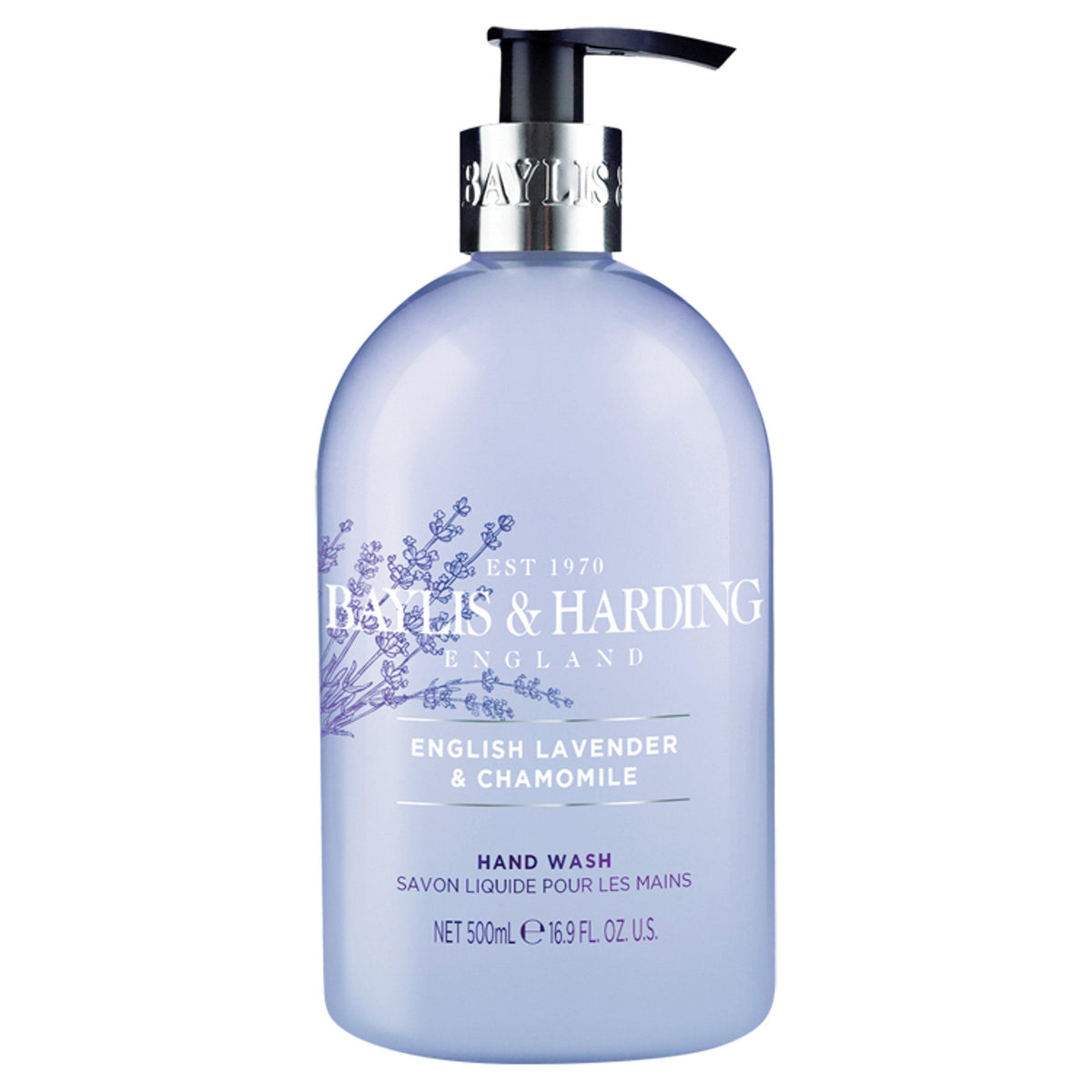 Baylis & Harding Wild Lavender hand wash 500ml - British product