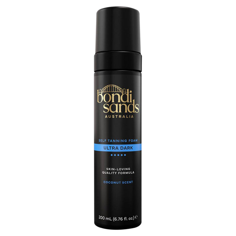 Bondi Sands self tanning foam ultra dark 200ml (British brand)