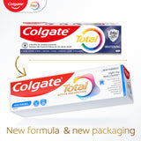 Colgate Total Active Prevention teeth whitening toothpaste 75ml, UK version