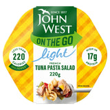 John West Light Lunch French Tuna Salad 220g (British brand)