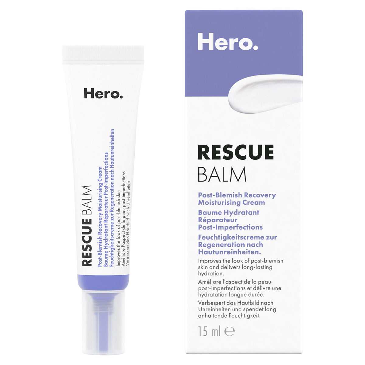 Hero 15ml Rescue Balm