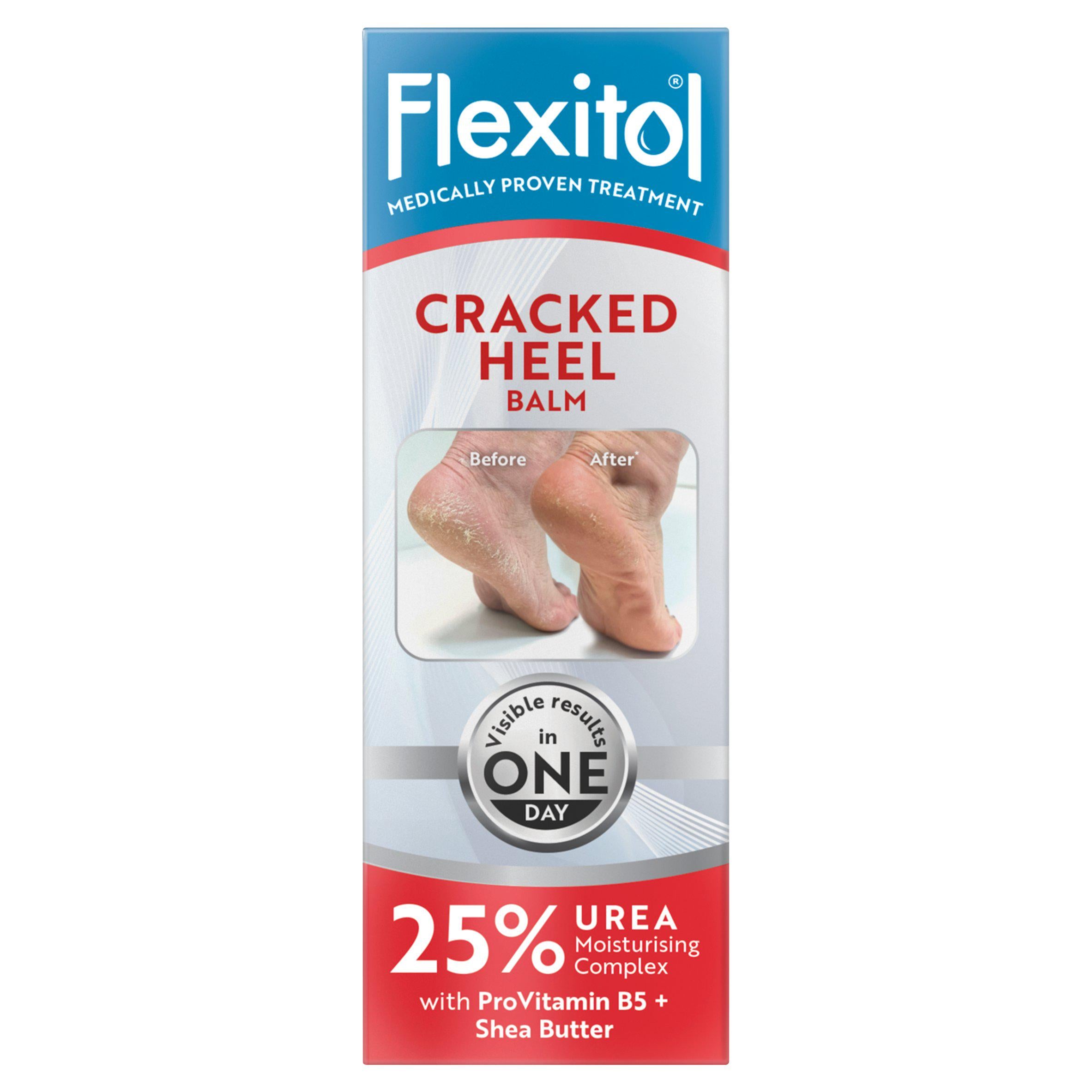 Flexitol heel balm 56g with urea (British brand)