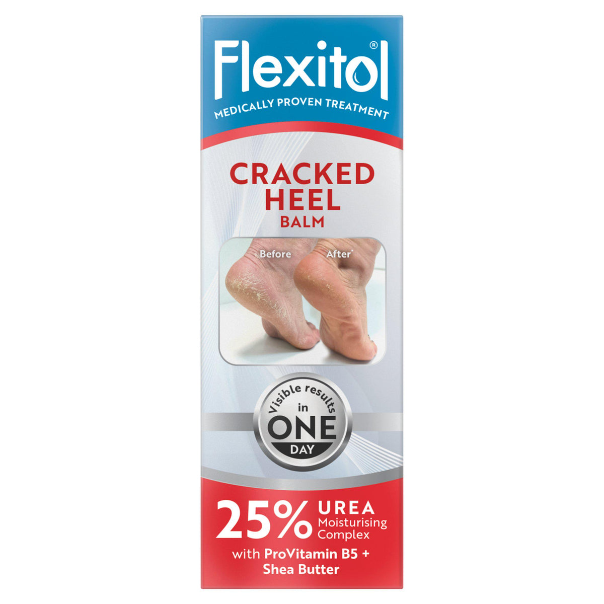 Flexitol heel balm 56g with urea (British brand)