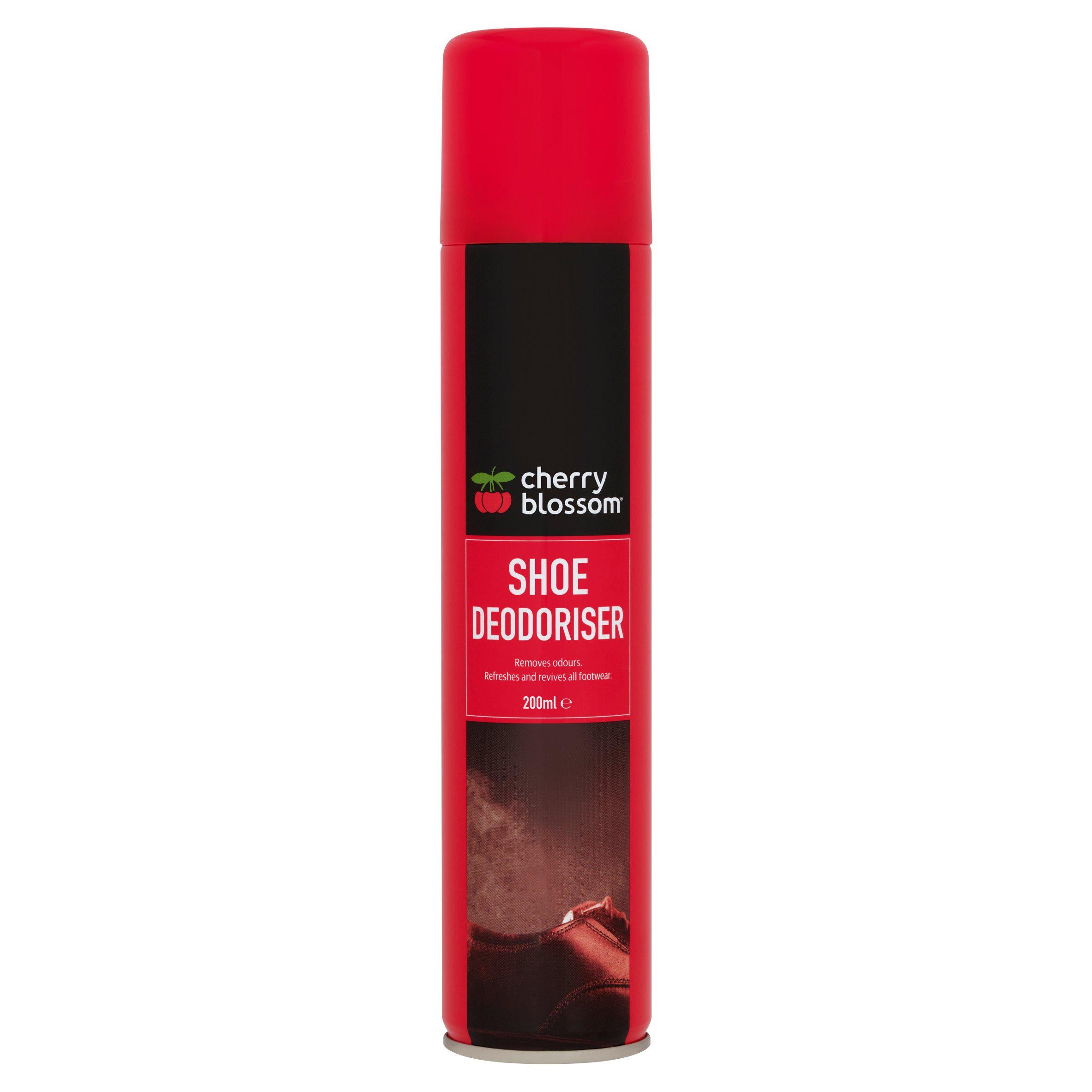 Cherry Blossom shoe deodoriser 200ml - British product
