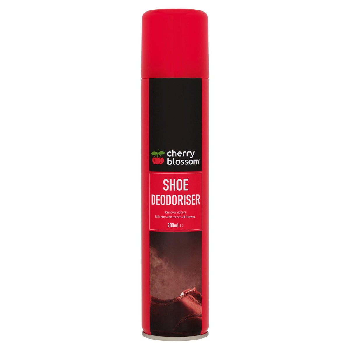 Cherry Blossom shoe deodoriser 200ml - British product