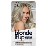 Clairol Blonde It Up toner kit iridescent emerald, UK version