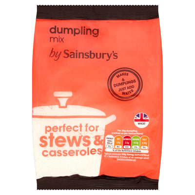 Sainsburys Sainsbury's Dumpling Mix 142g- Buy online at McGrocer