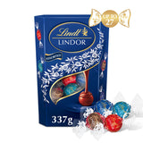 Lindt chocolate truffles Blue Assorted 337g, imported from the UK