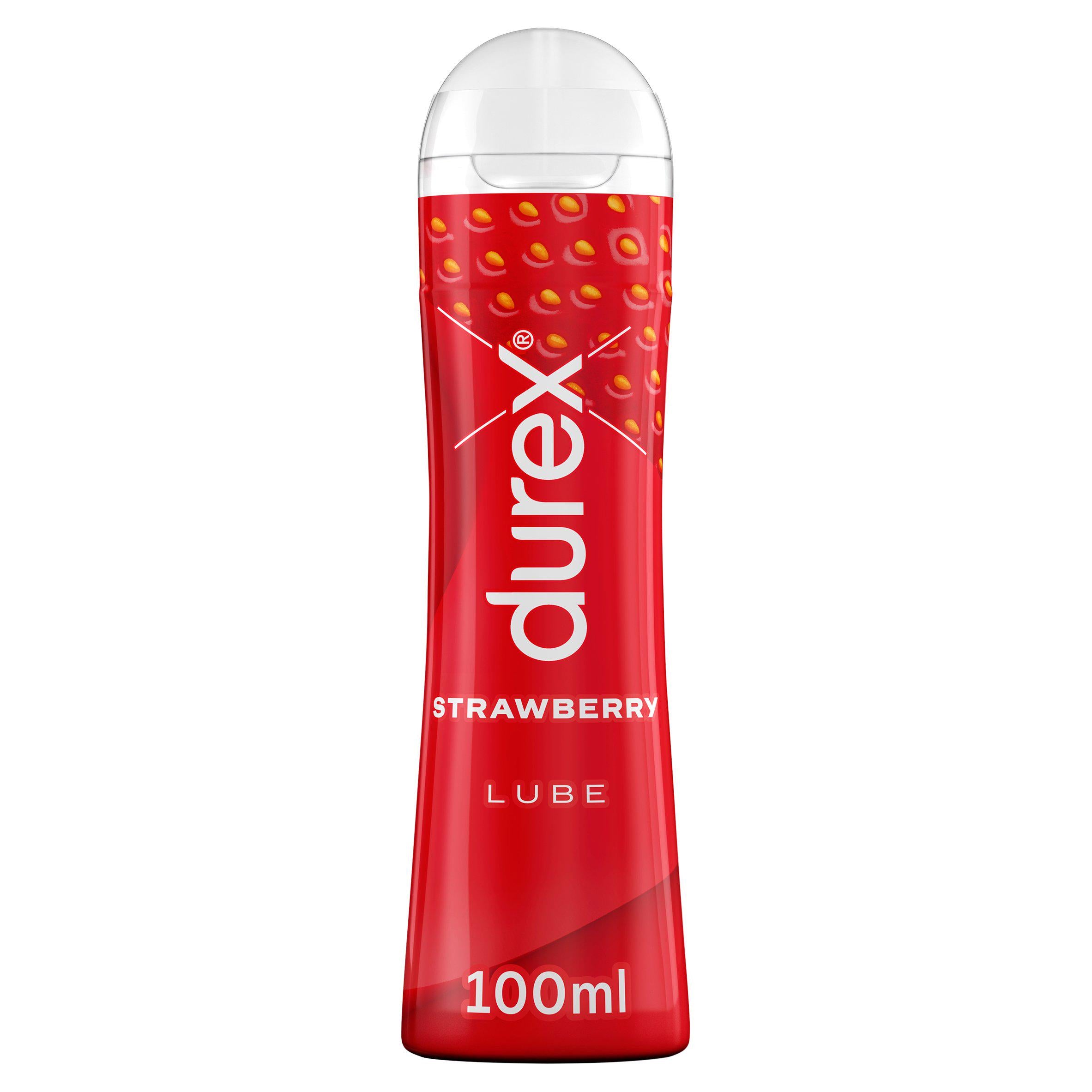 Durex Play Water Based Strawberry Lubricant Gel 100ml GOODS Sainsburys   