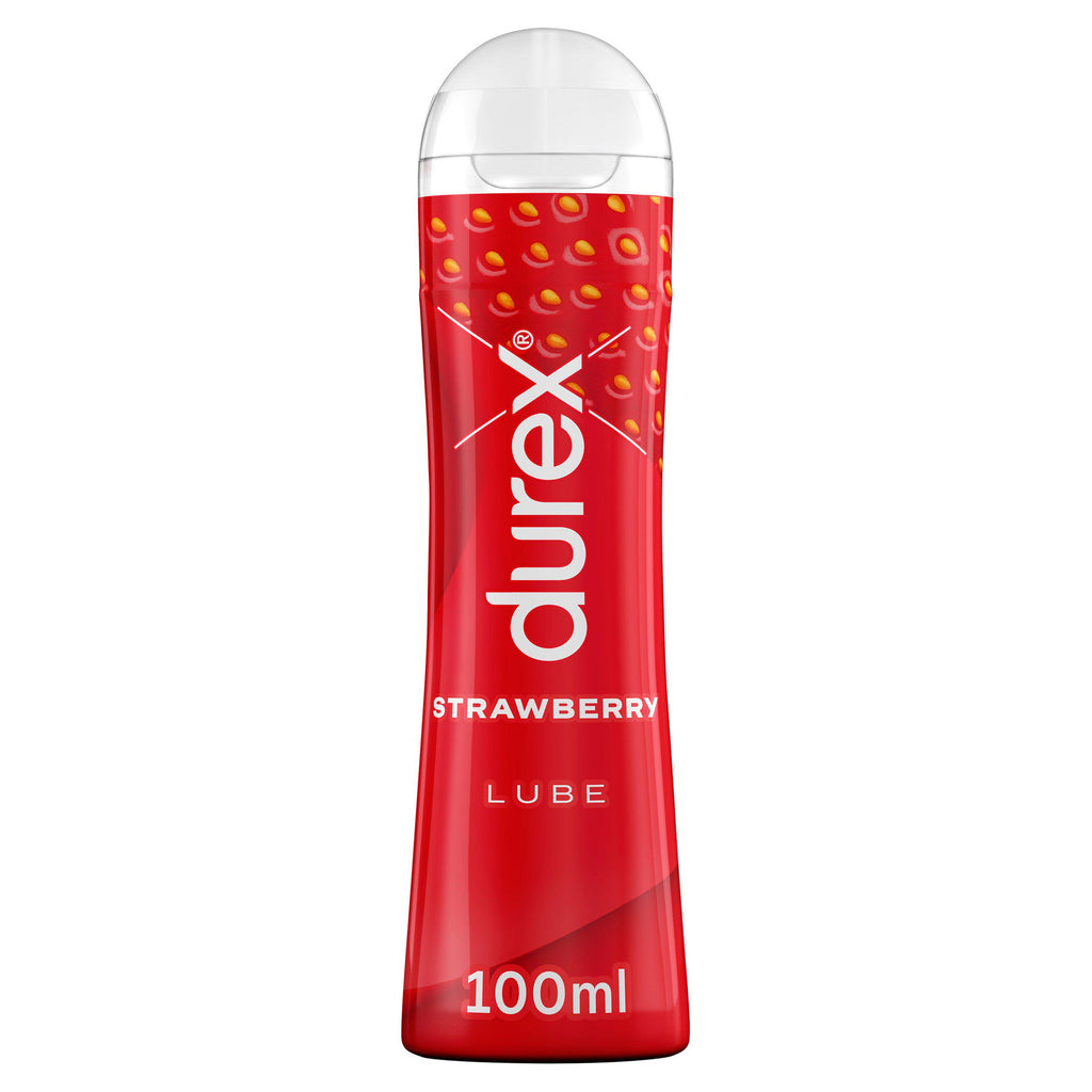 Durex Play Water Based Strawberry Lubricant Gel 100ml