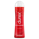 Durex Play Water Based Strawberry Lubricant Gel 100ml GOODS Sainsburys   