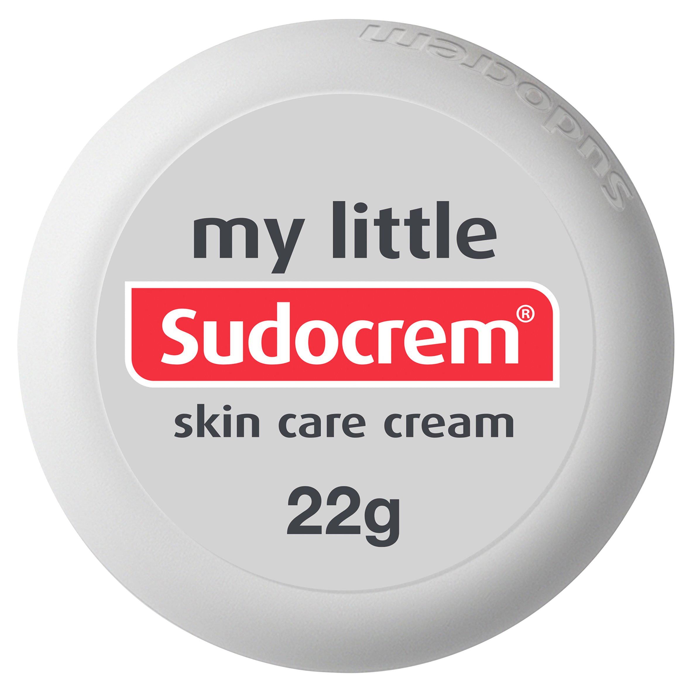 My Little Sudocrem healing cream 22g, imported from the UK