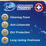 Bloo toilet rim block bleach 50g, UK version