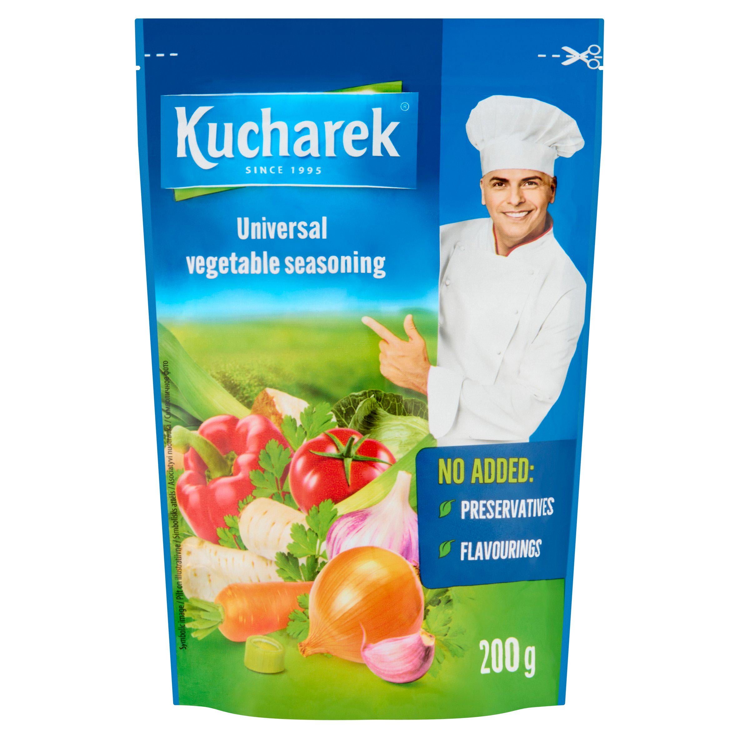 Kucharek universal seasoning blend 200g, UK version