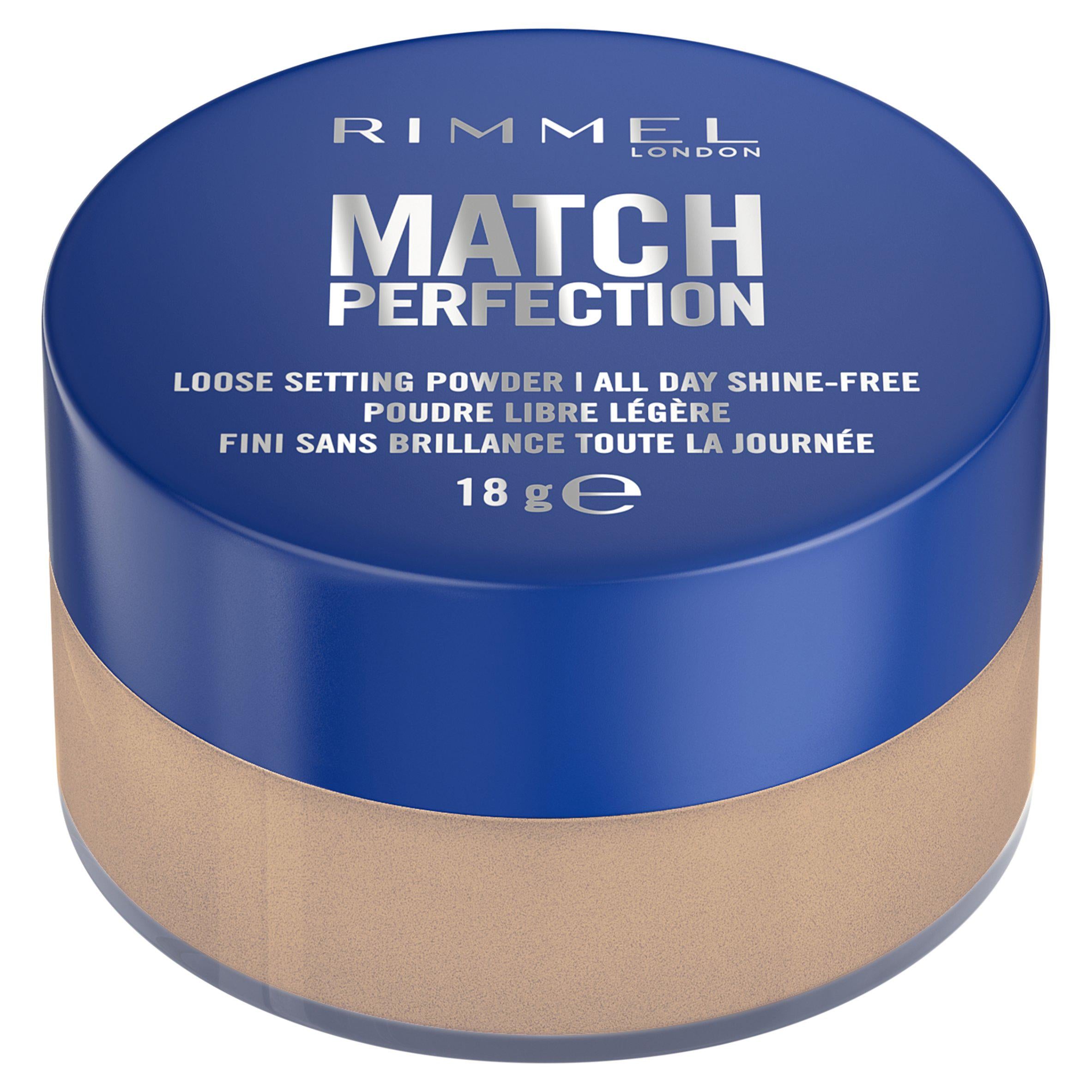 Rimmel loose powder Translucent Honey, imported from the UK