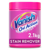 Vanish Oxi Action fabric stain remover powder 2.1kg - British product