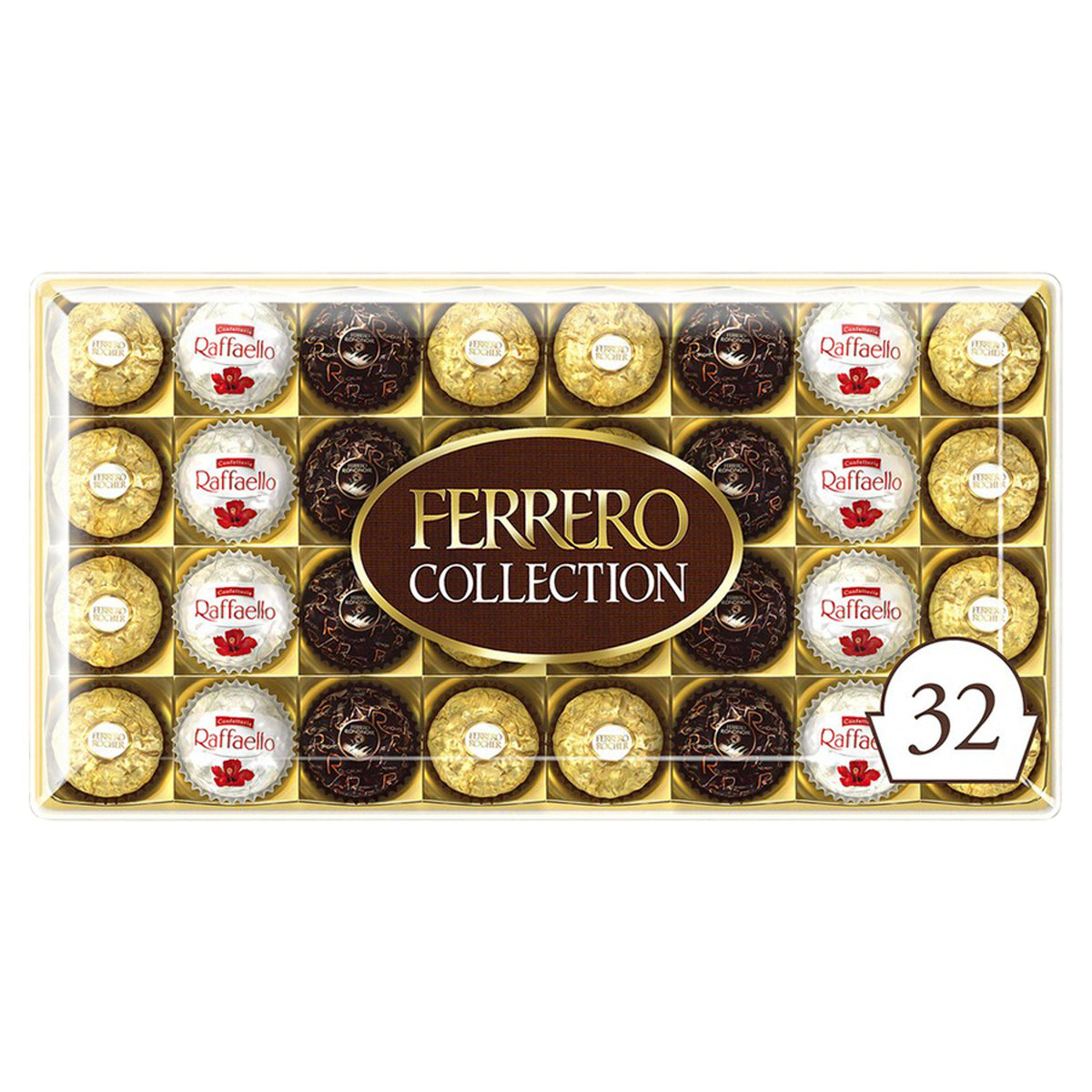 Ferrero Collection Gift Box Mixed Chocolates 359g - British product