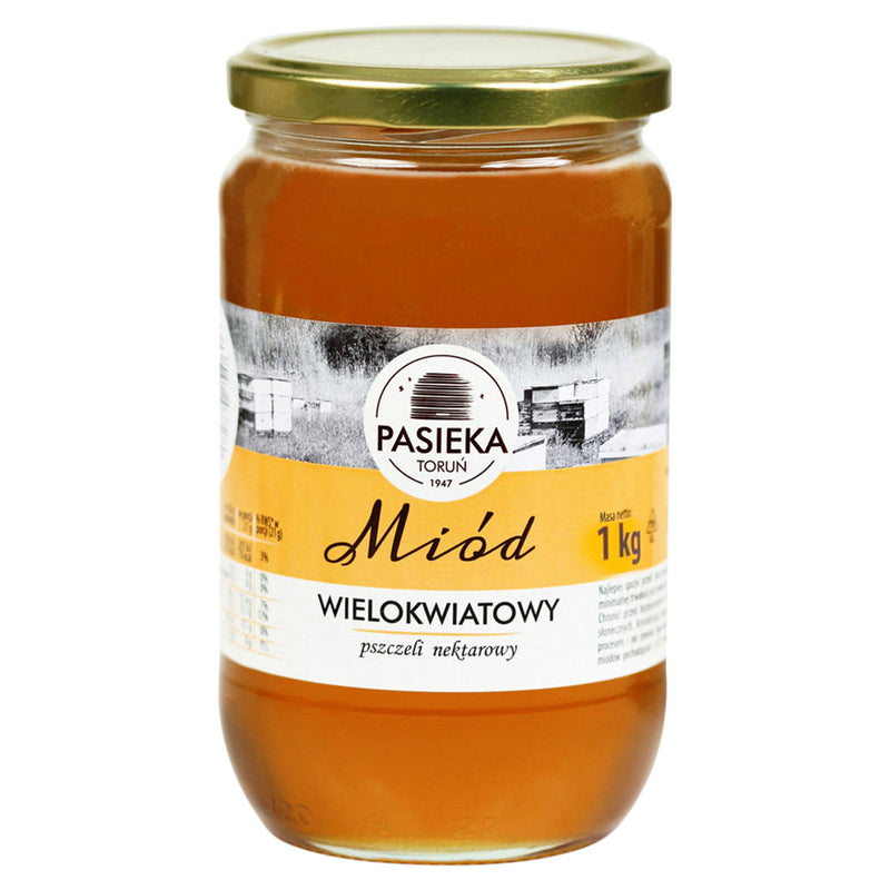 Pasieka Multiflower Honey 1kg
