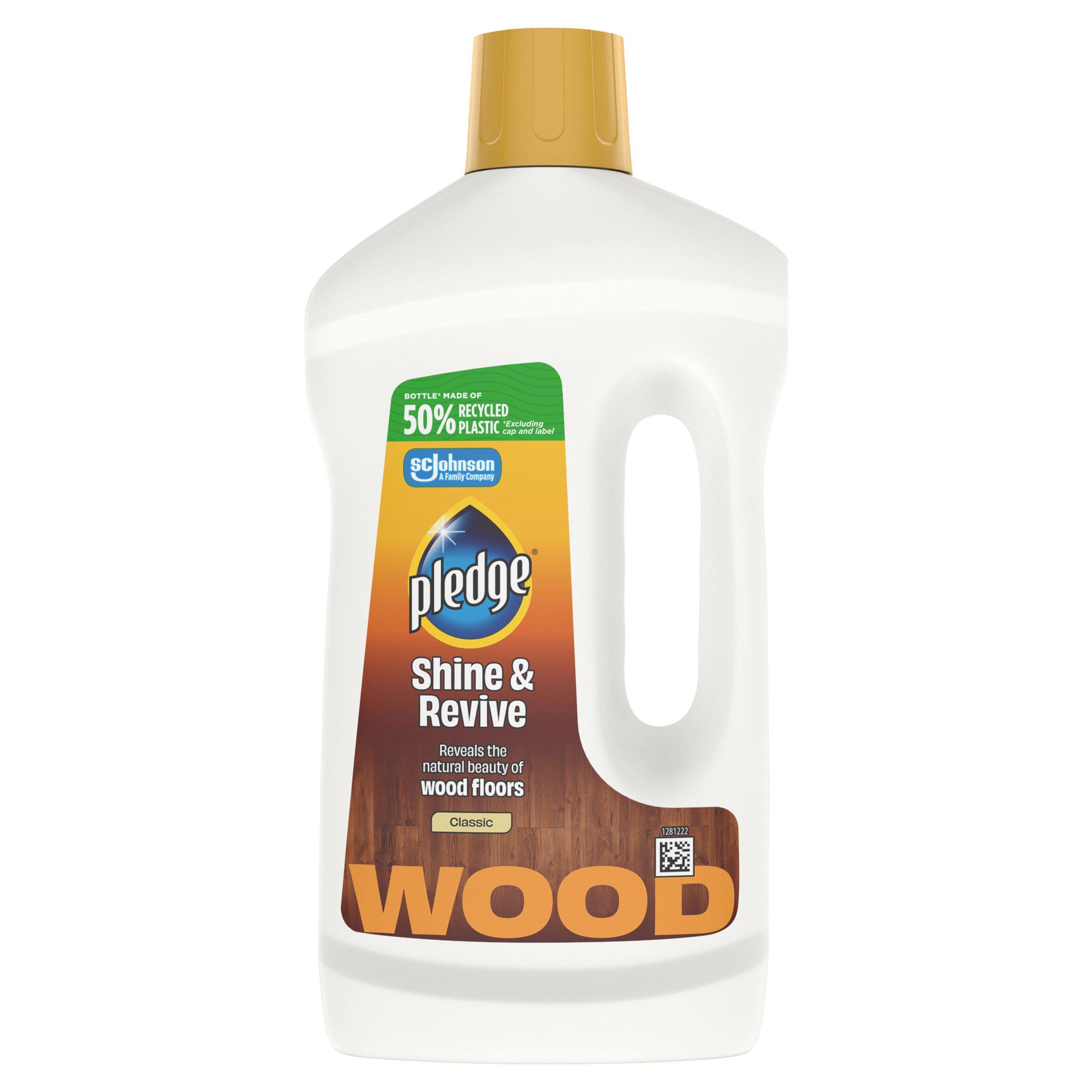 Pledge wood floor cleaner 750 ml - British product