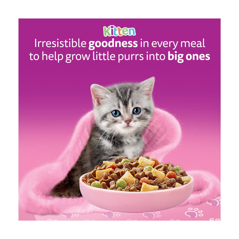 Whiskas chicken kitten dry cat food 1.9kg - British product