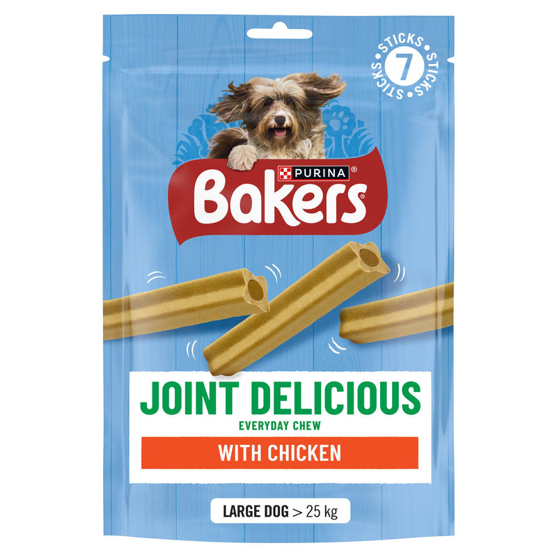 Bakers chicken dog chews 240g - British product
