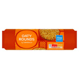 Sainsbury's Oaty Rounds 300g oat biscuits, imported from the UK