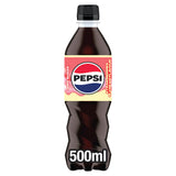 Pepsi Treats Strawberries N Cream bottle 500ml, UK version