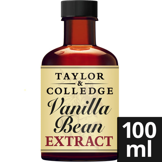 Taylor & Colledge Fairtrade Organic Vanilla Extract 100ml GOODS Sainsburys   