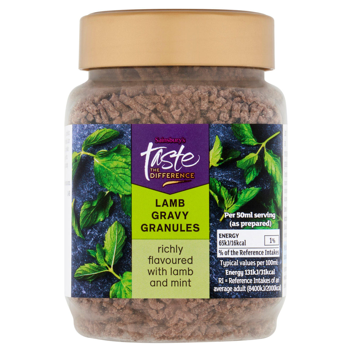 Sainsbury's Taste the Difference lamb gravy granules 200g - British product