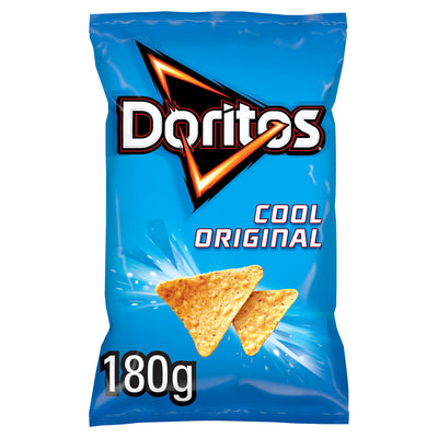Sainsburys Doritos Cool Original Chips Tortilla Partage 180g - Acheter en ligne sur McGrocer