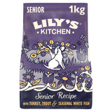 Lily's Kitchen senior dog food salmon trout 1kg (British brand)
