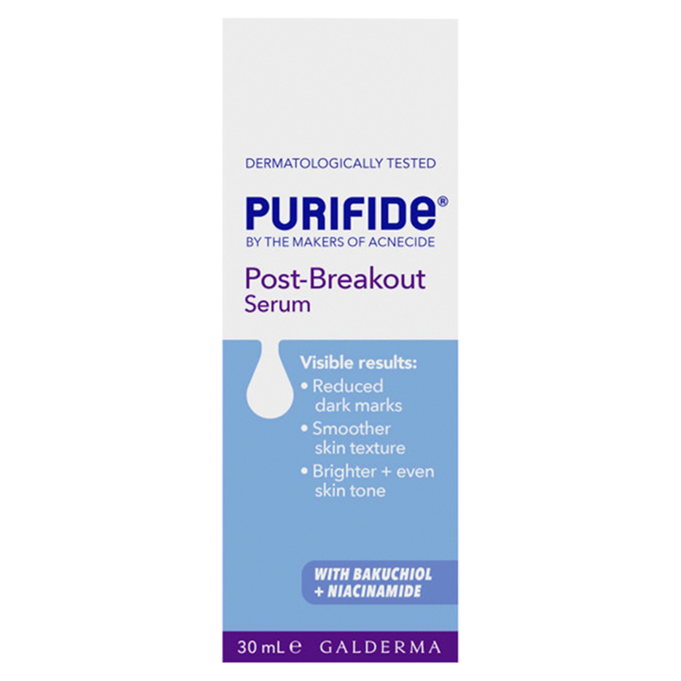 Purifide Post Breakout Serum 30ml GOODS Sainsburys   