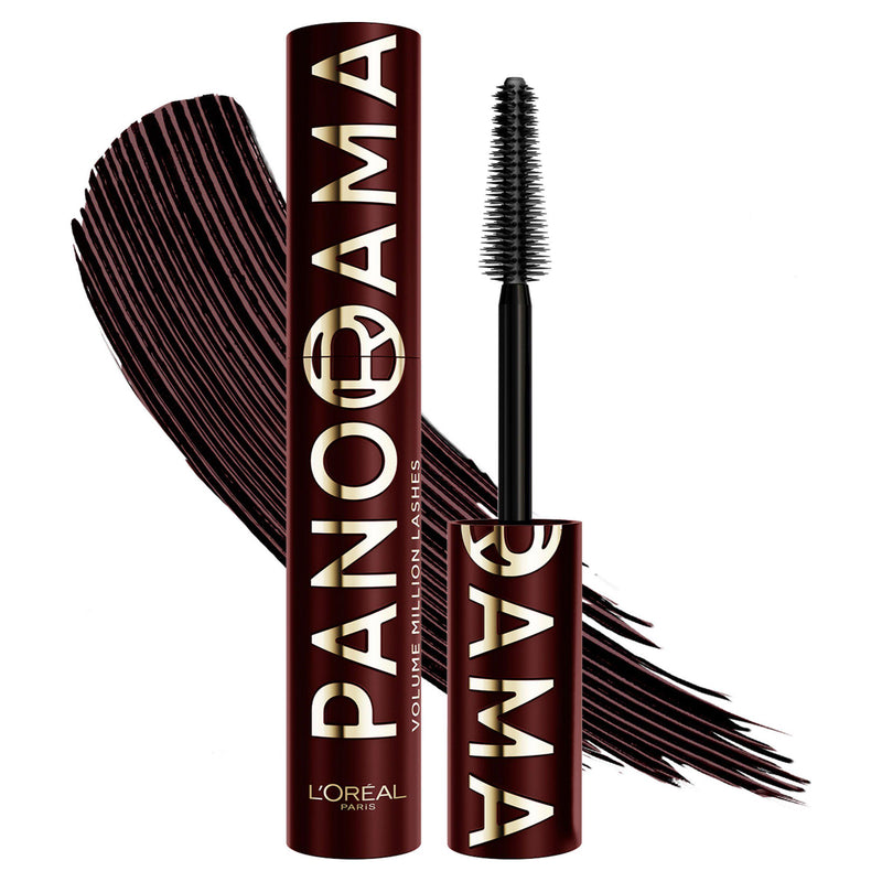L'Oréal Paris burgundy mascara Panorama Chromatic, imported from the UK