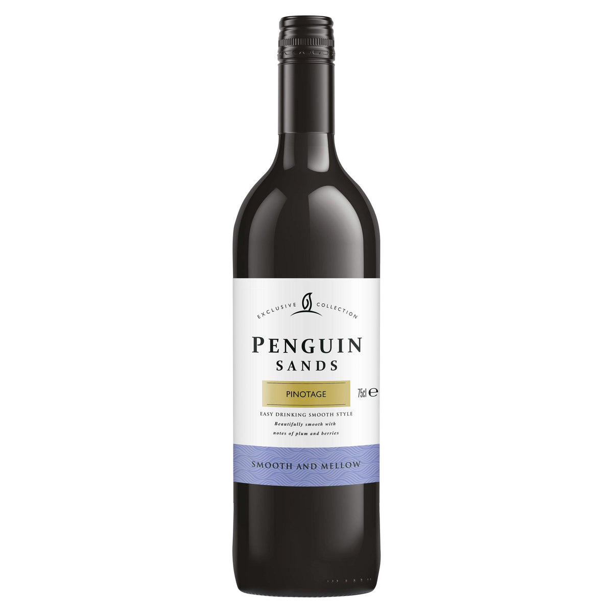 Penguin Sands Pinotage red wine 75cl (British brand)