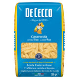 De Cecco Casareccia pasta 500g, UK version