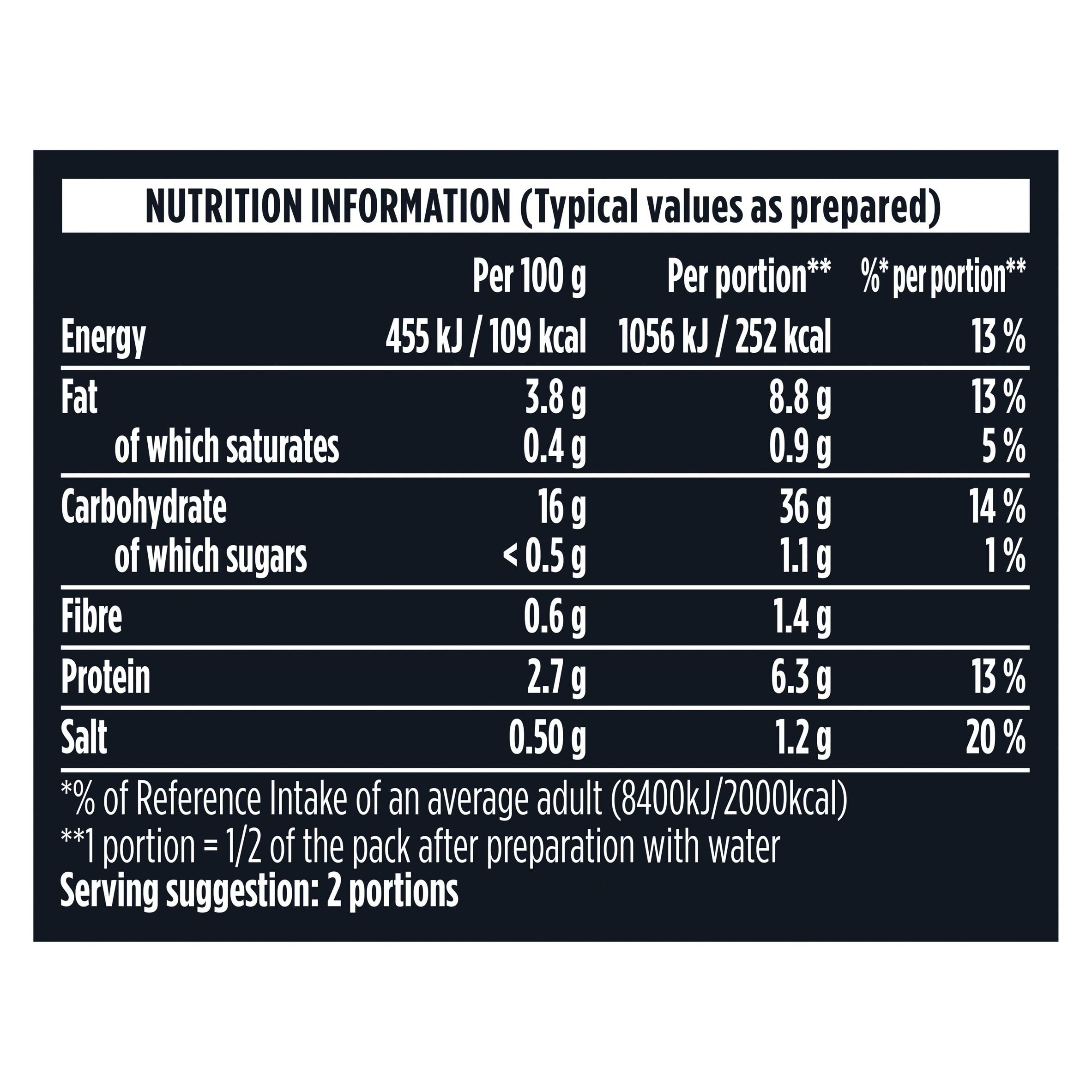 Pot Noodle Bombay Bad Boy instant block noodles 115g, UK version