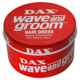 Dax hair wax red 99g, imported from the UK