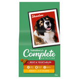 Sainsbury's complete nutrition dog food beef vegetables 3kg - British product
